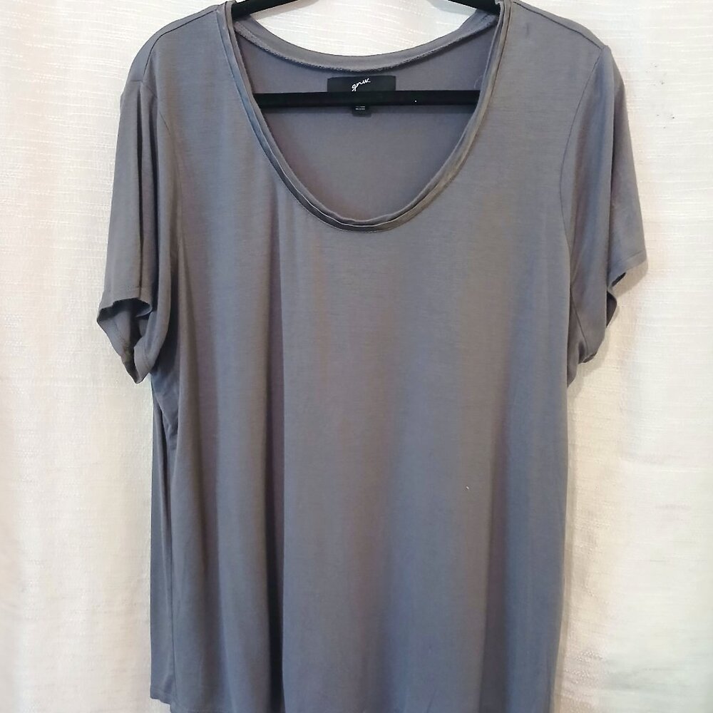 Slate Blue Tee, Women's XL